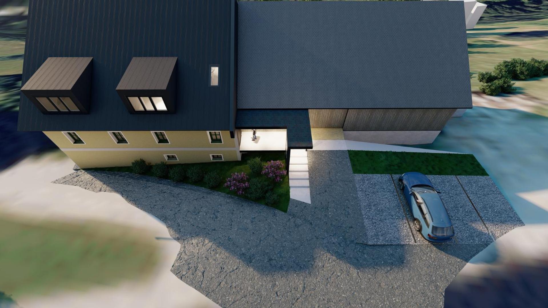 Forsthaus Apartment Holzschlag Екстер'єр фото