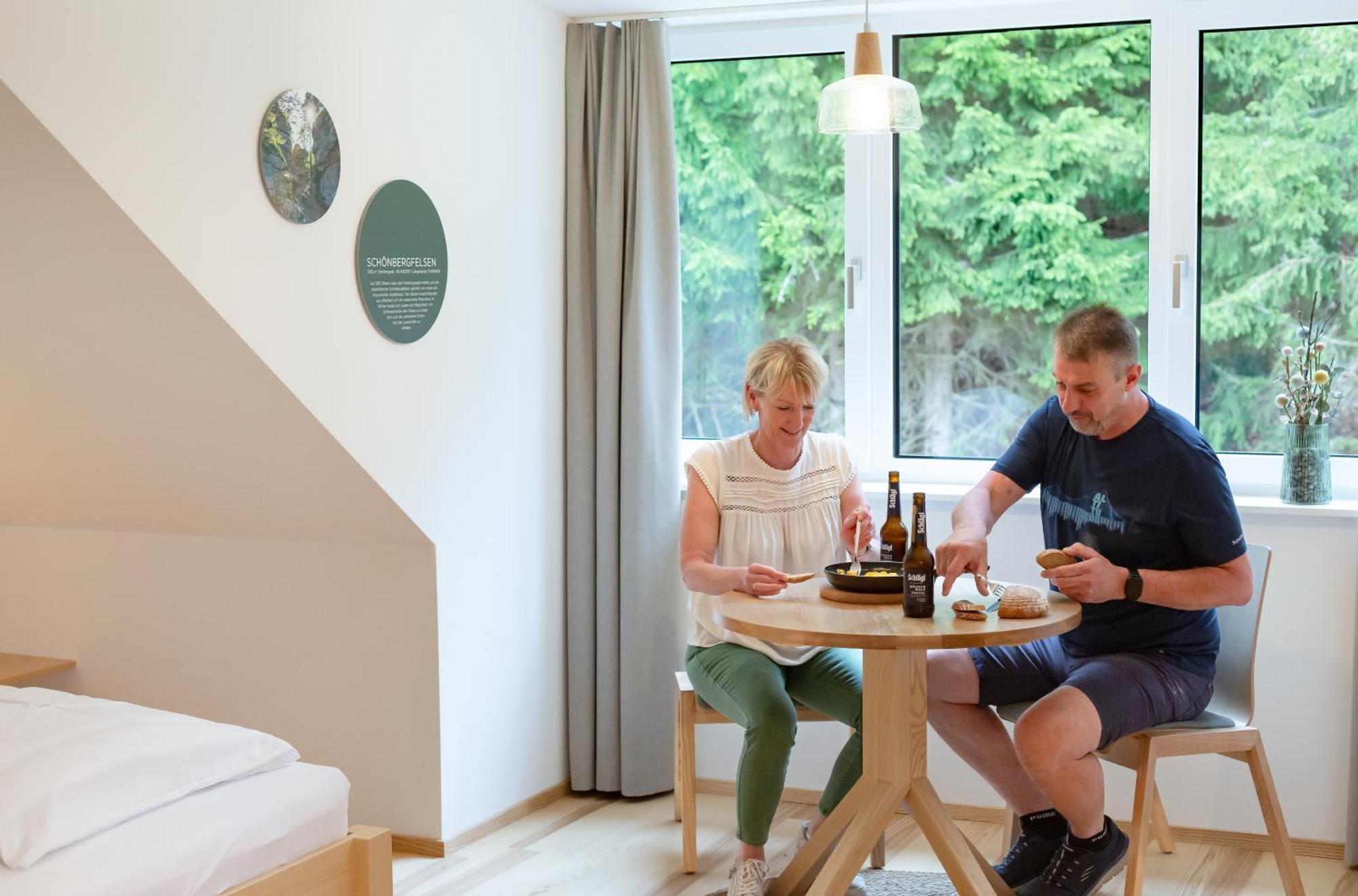 Forsthaus Apartment Holzschlag Екстер'єр фото